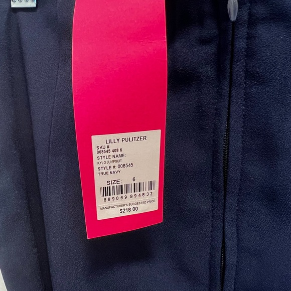 Lilly Pulitzer Kylo Jumpsuit NWT - Picture 2 of 3